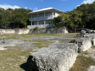 Visit to Windley Key Fossil Reef Geological State Park