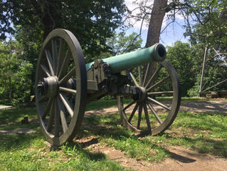 Cannons at Gettysburg