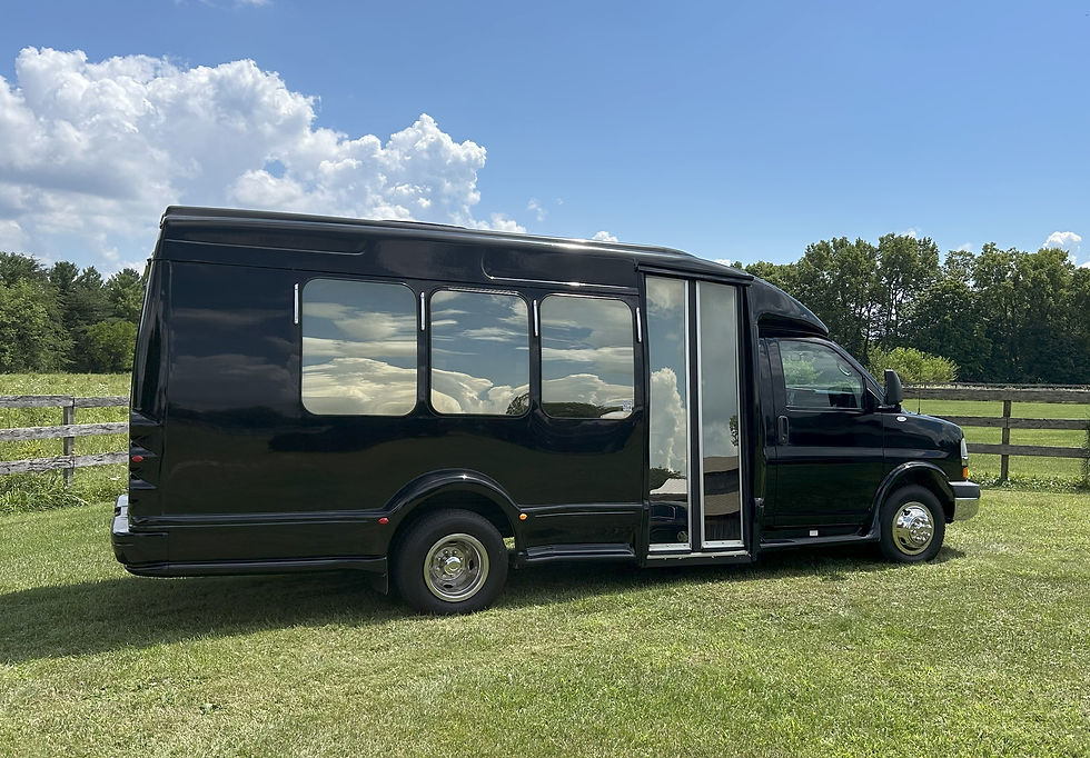 2008 Chevy G3500 Limo Bus