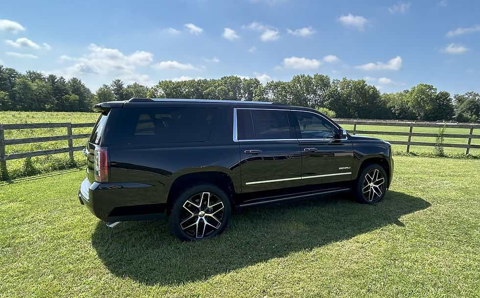 2018 GMC Yukon Denali XL