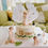 Thumbnail: A cake decorated with two angel figurines, a "10 YEARS" sign, and large white wings.