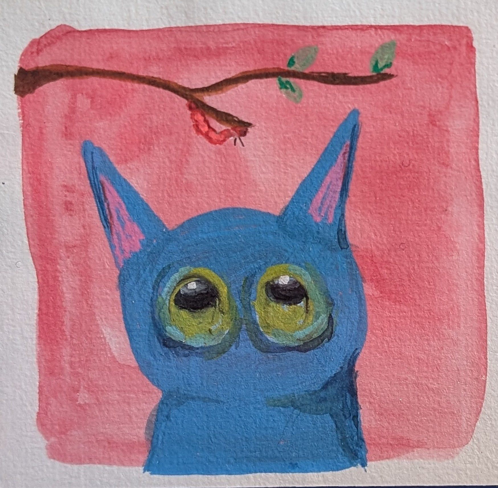 Did you see the Caterpillar?