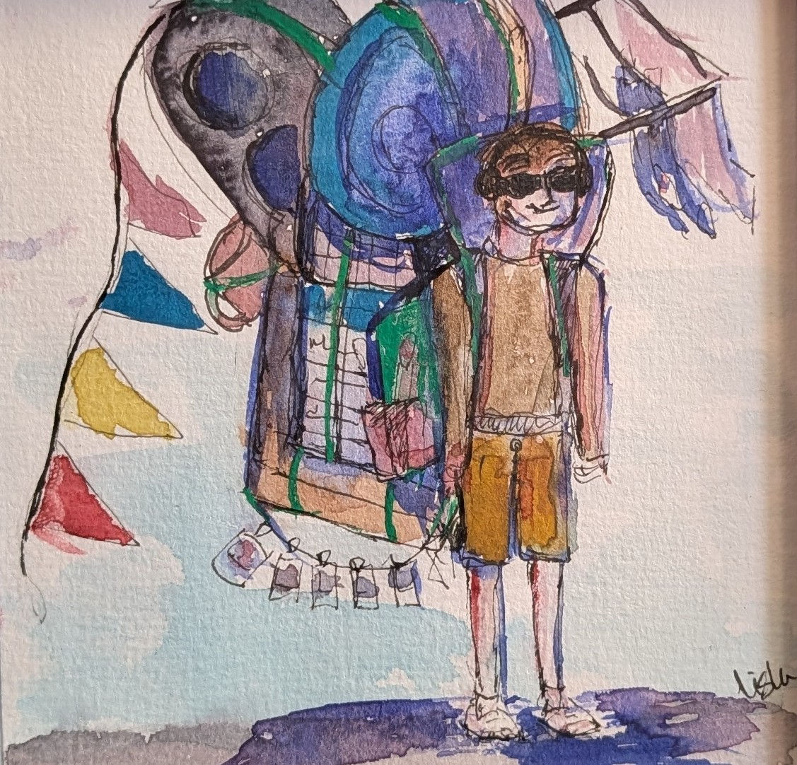 Packed my things, am ready to go