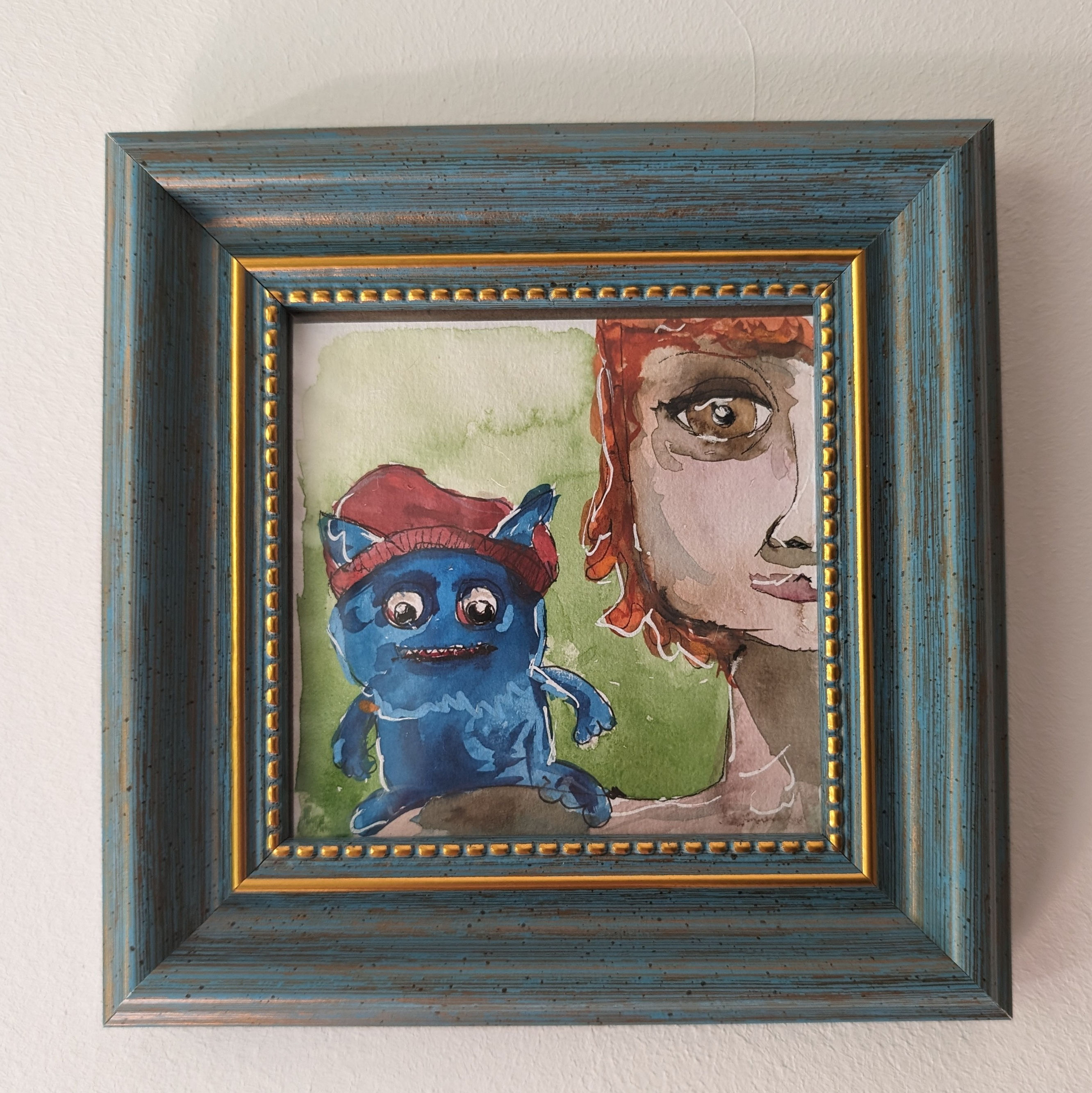 Who is on your shoulder?