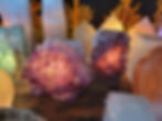 Amethyst Crystal Lamps