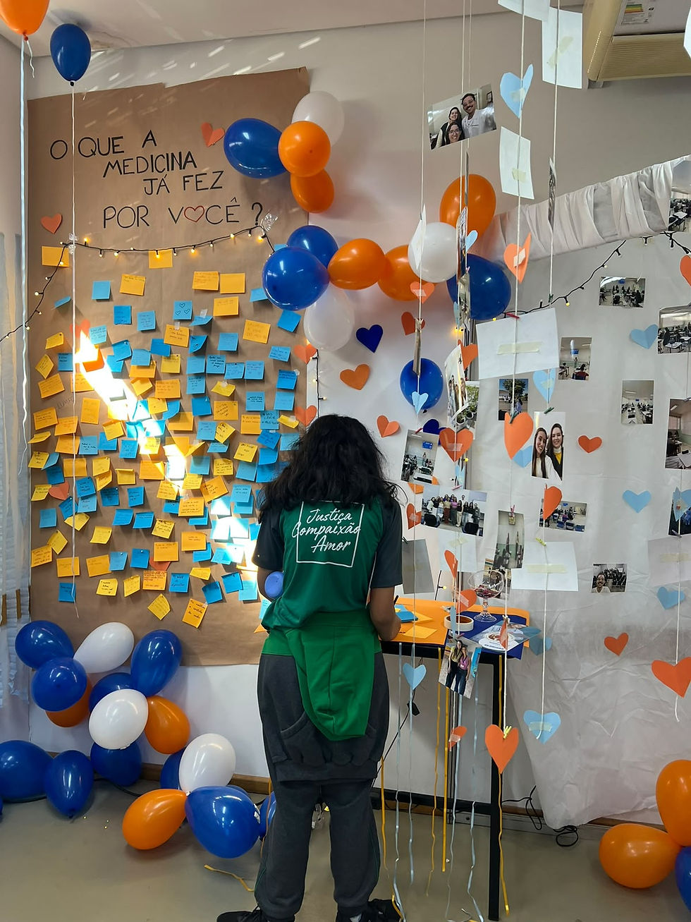 Adolescentes do núcleo participam da FEC - Feira de Profissões 2026