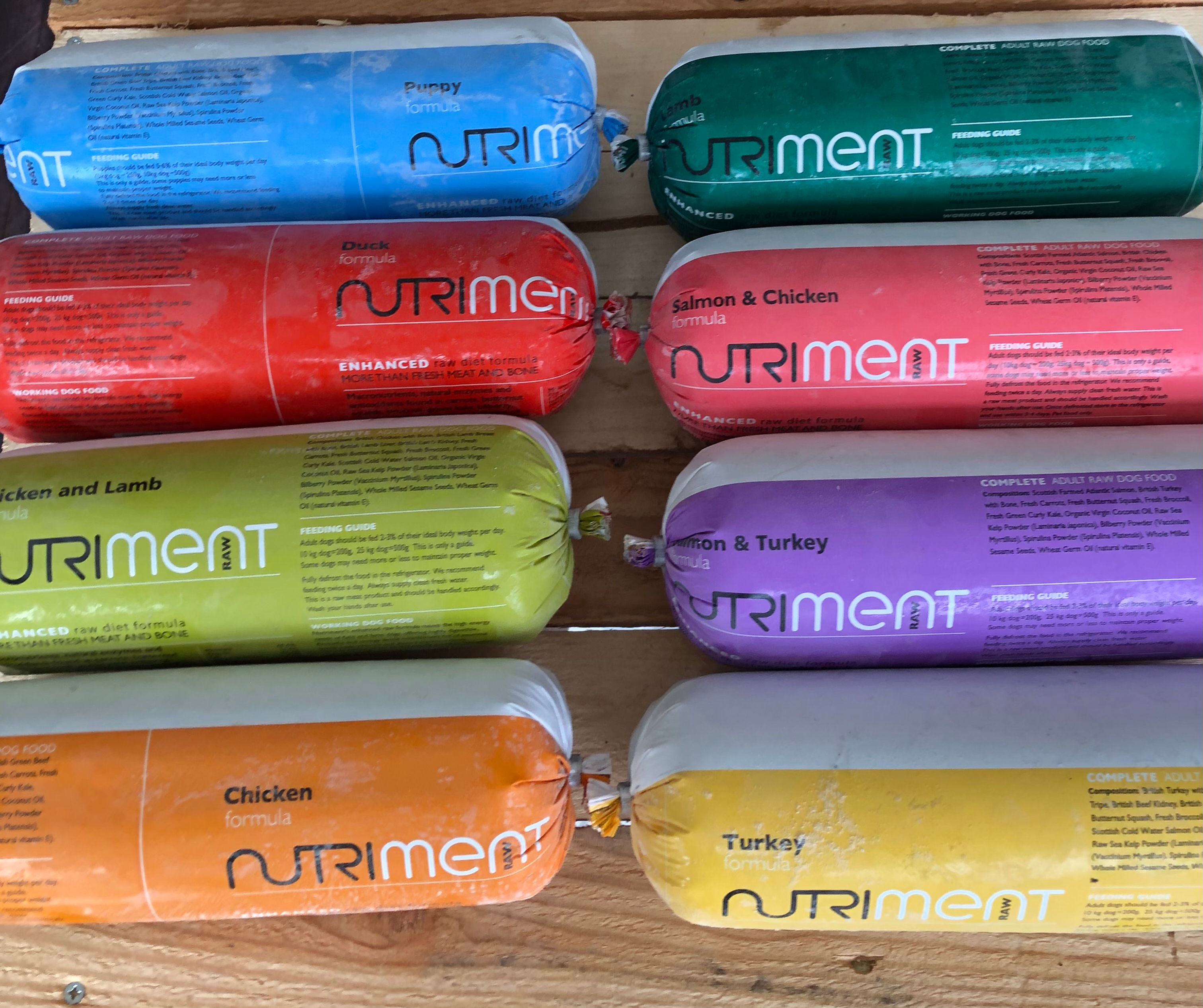 NUTRIMENT 1.4 Kg From £6.09