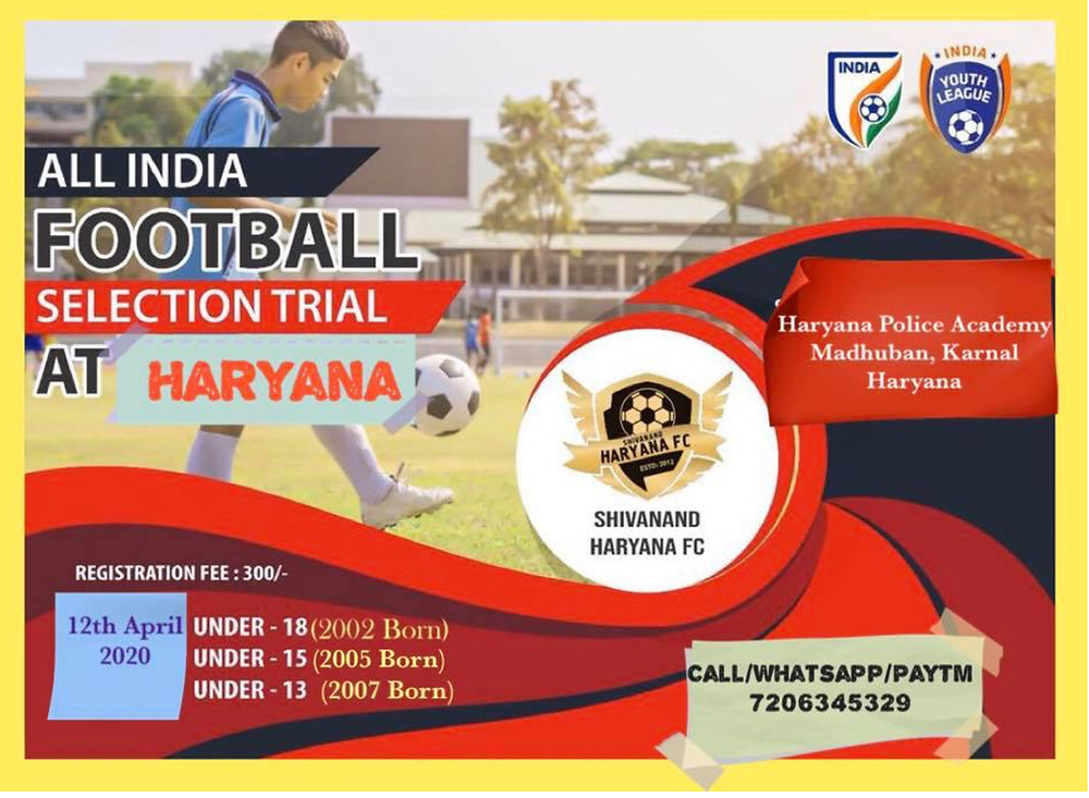 Football trials in India, Shivanand FC Trials