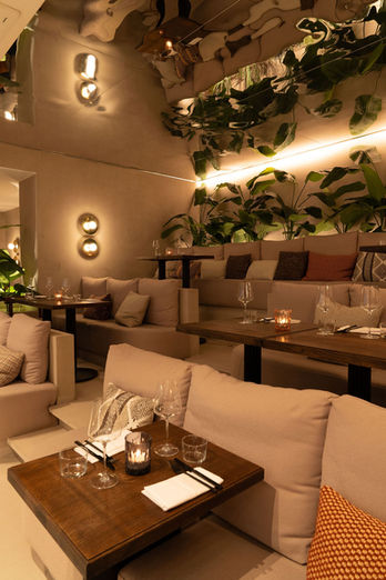Interior in ANAMESA Restaurant