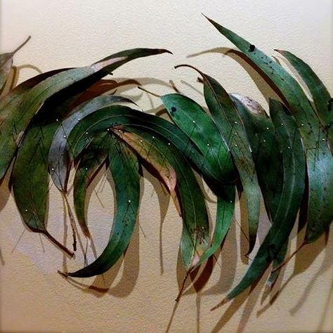 Autumn of an Evergreen, artwork detail