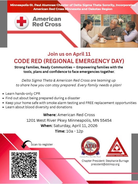 Code RED 2026: Strong Families, Ready Communities
