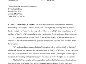 City of Winona Minnesota 