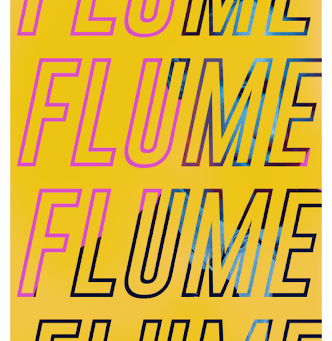 Flume - Magazine Cover Art