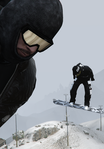 Custom Snowboarding / UpCrib Roleplay