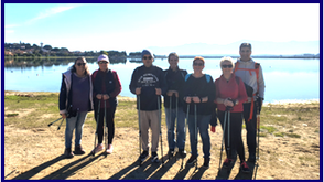 Marche Nordique à La Maison Bleue