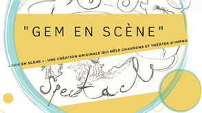 Sortie au spectacle : Gem en scène !