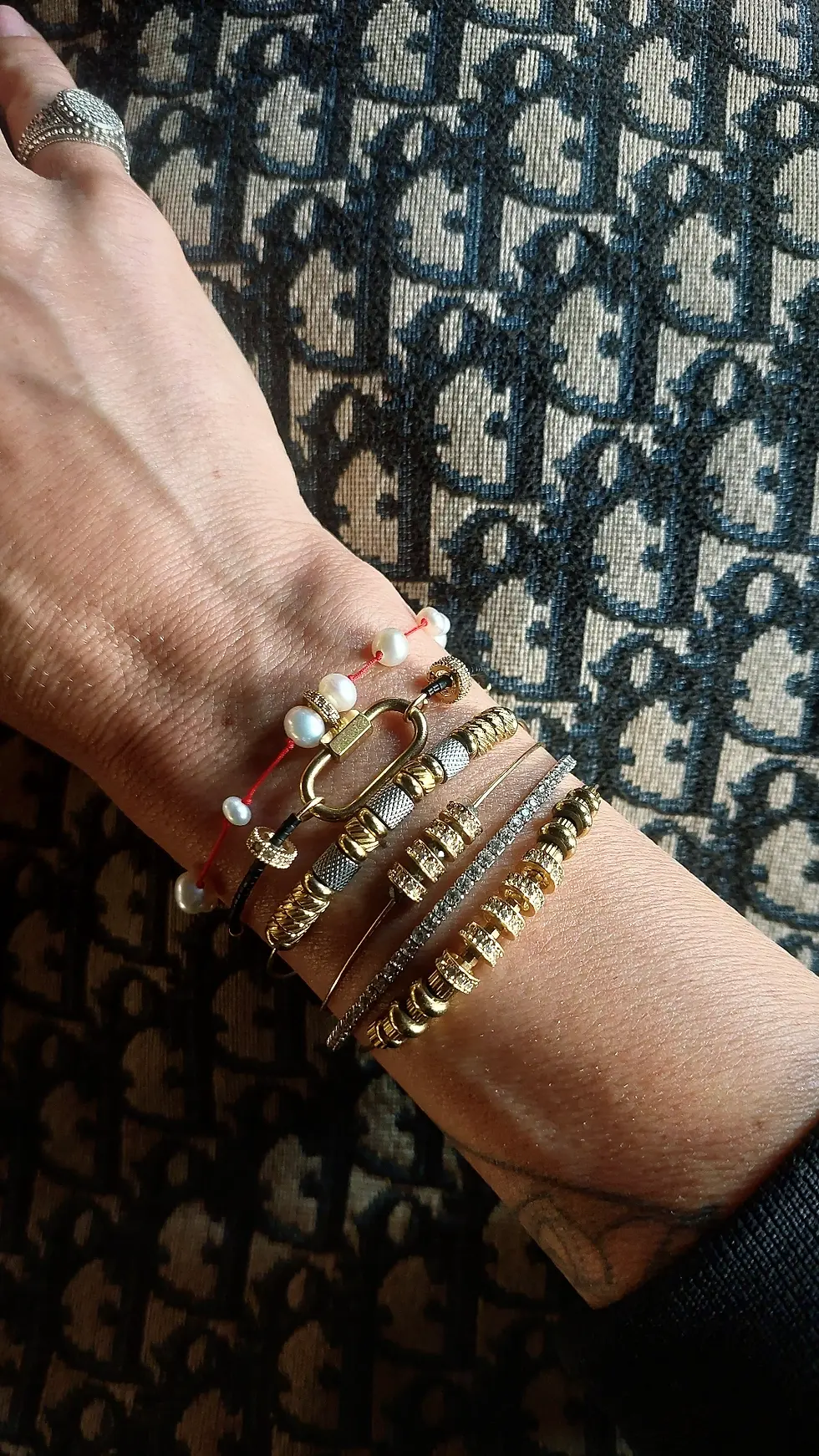 Miniature : Bracelet EVA noir