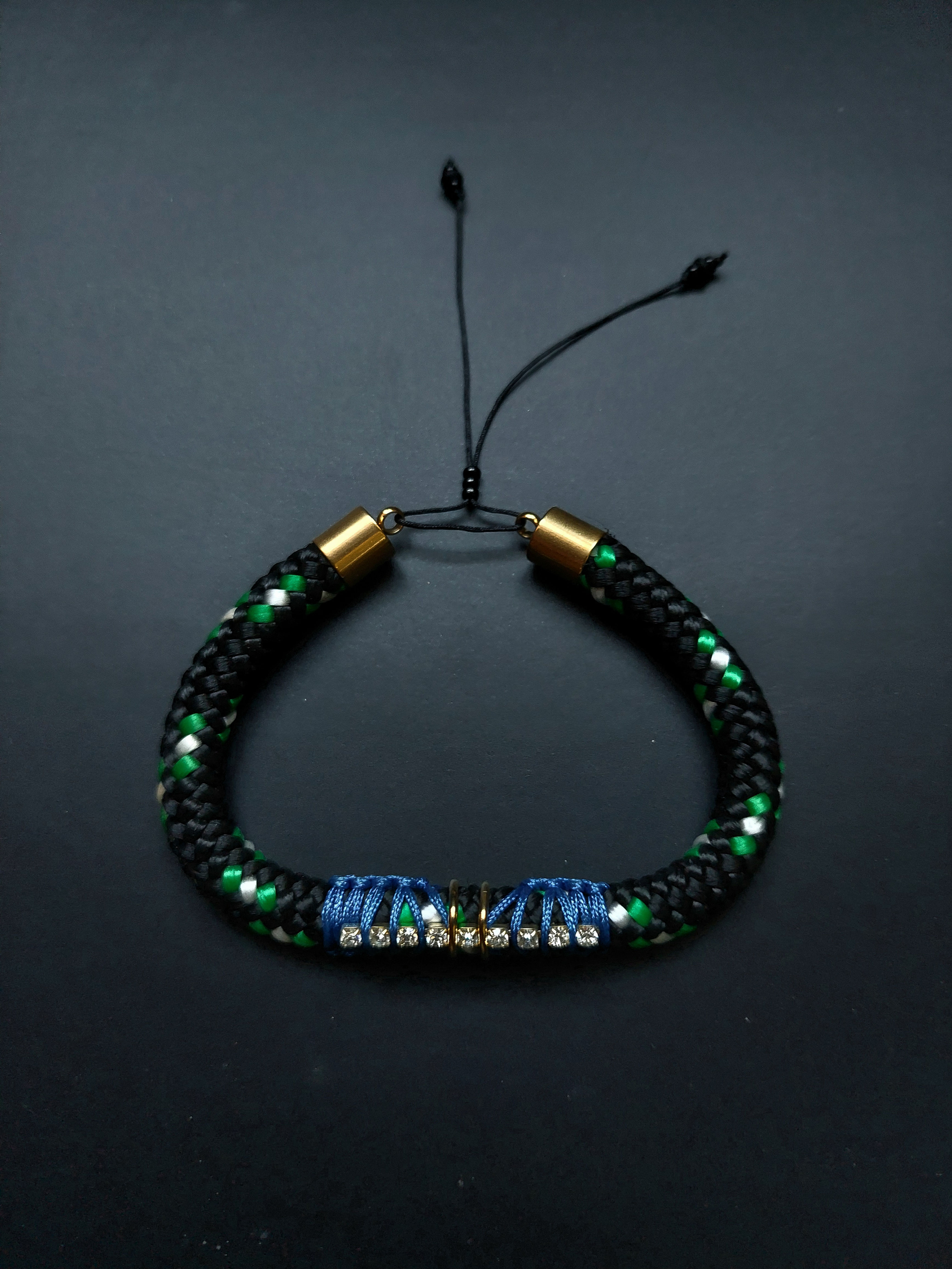 Bracelet THALIA émeraude