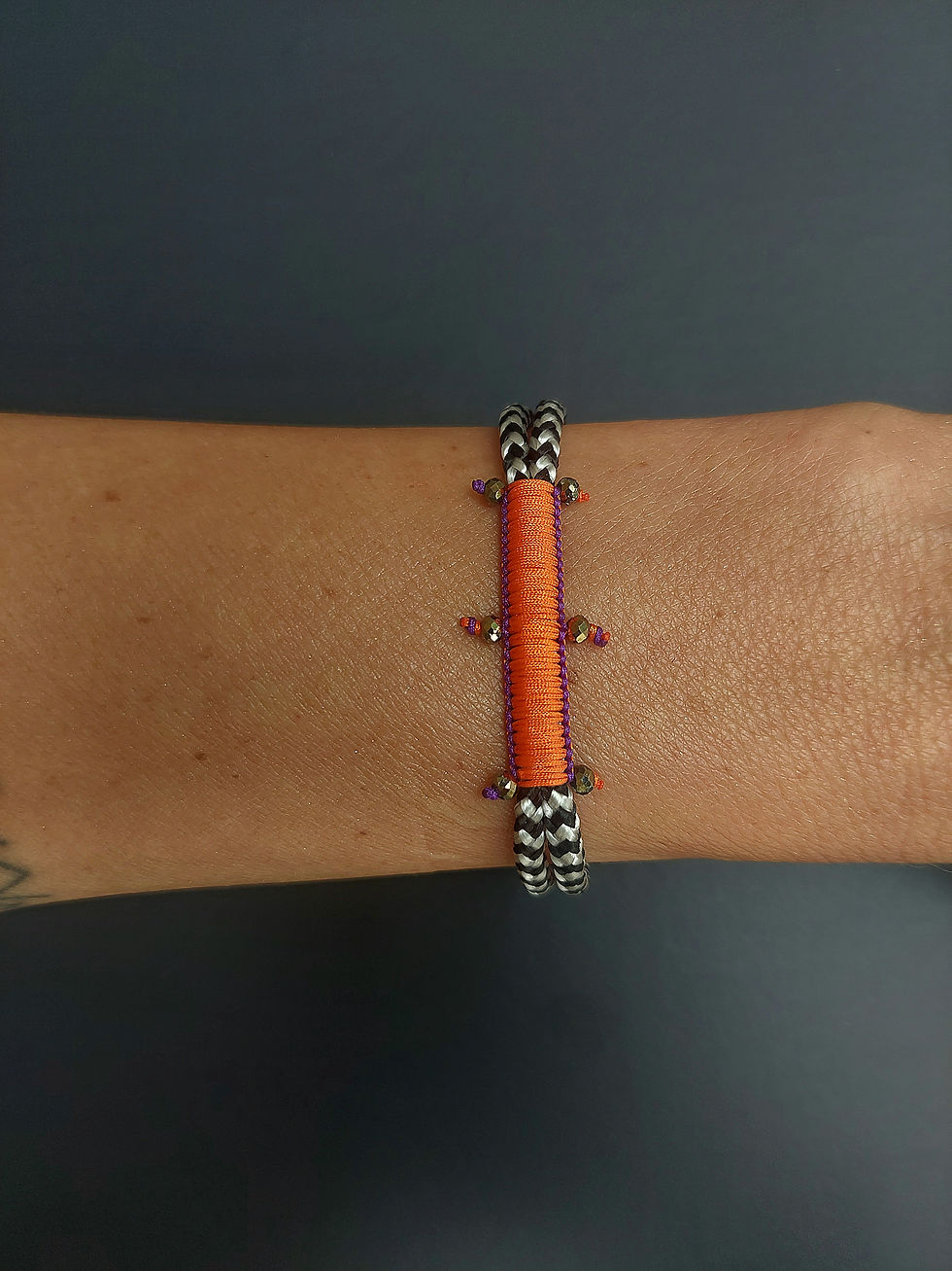 Miniature : Bracelet CAPRI orange