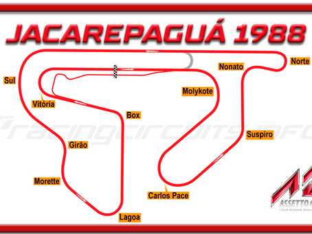 JACAREPAGUÁ 1988