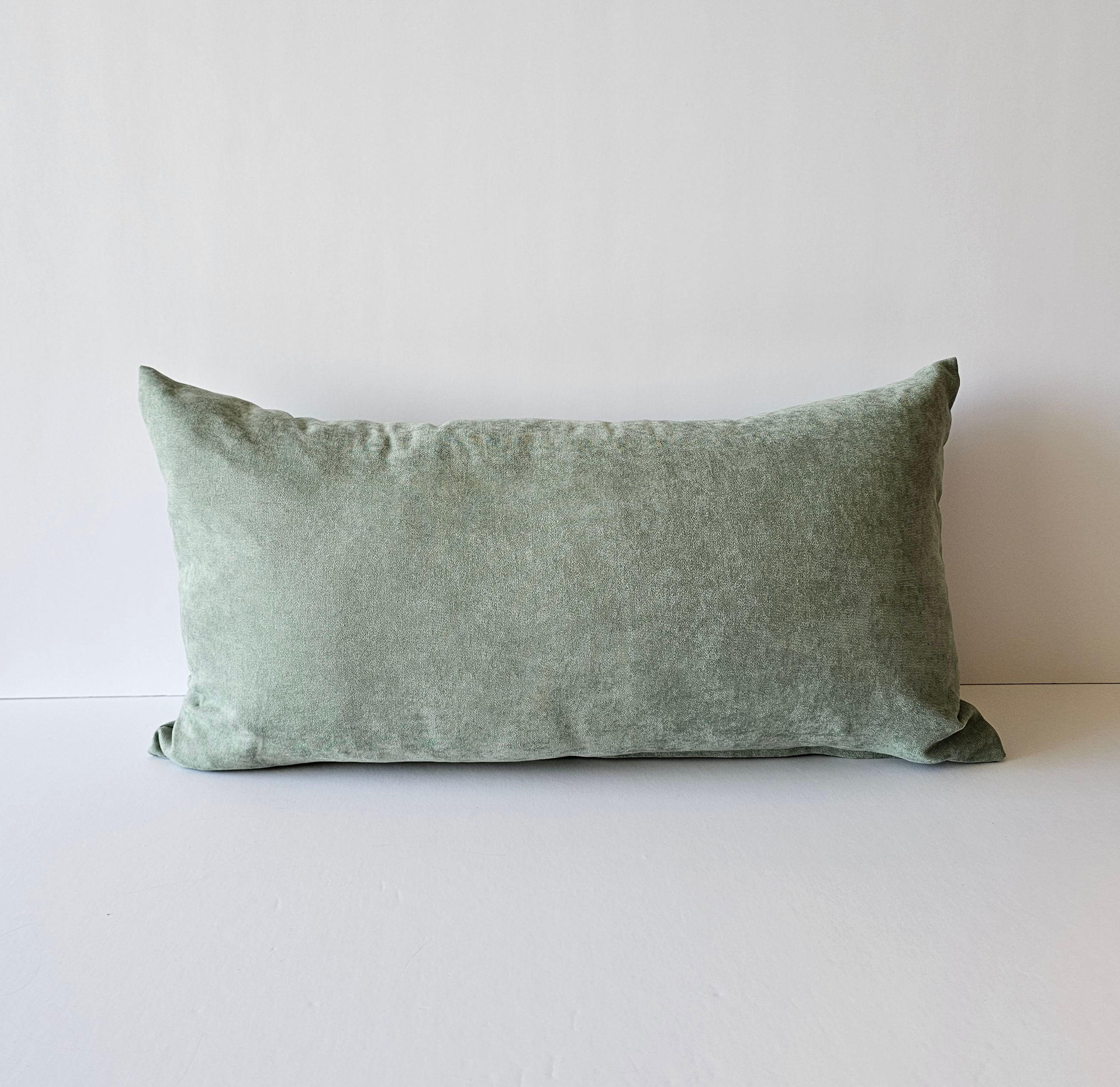 Celadon Velvet (Bolster)