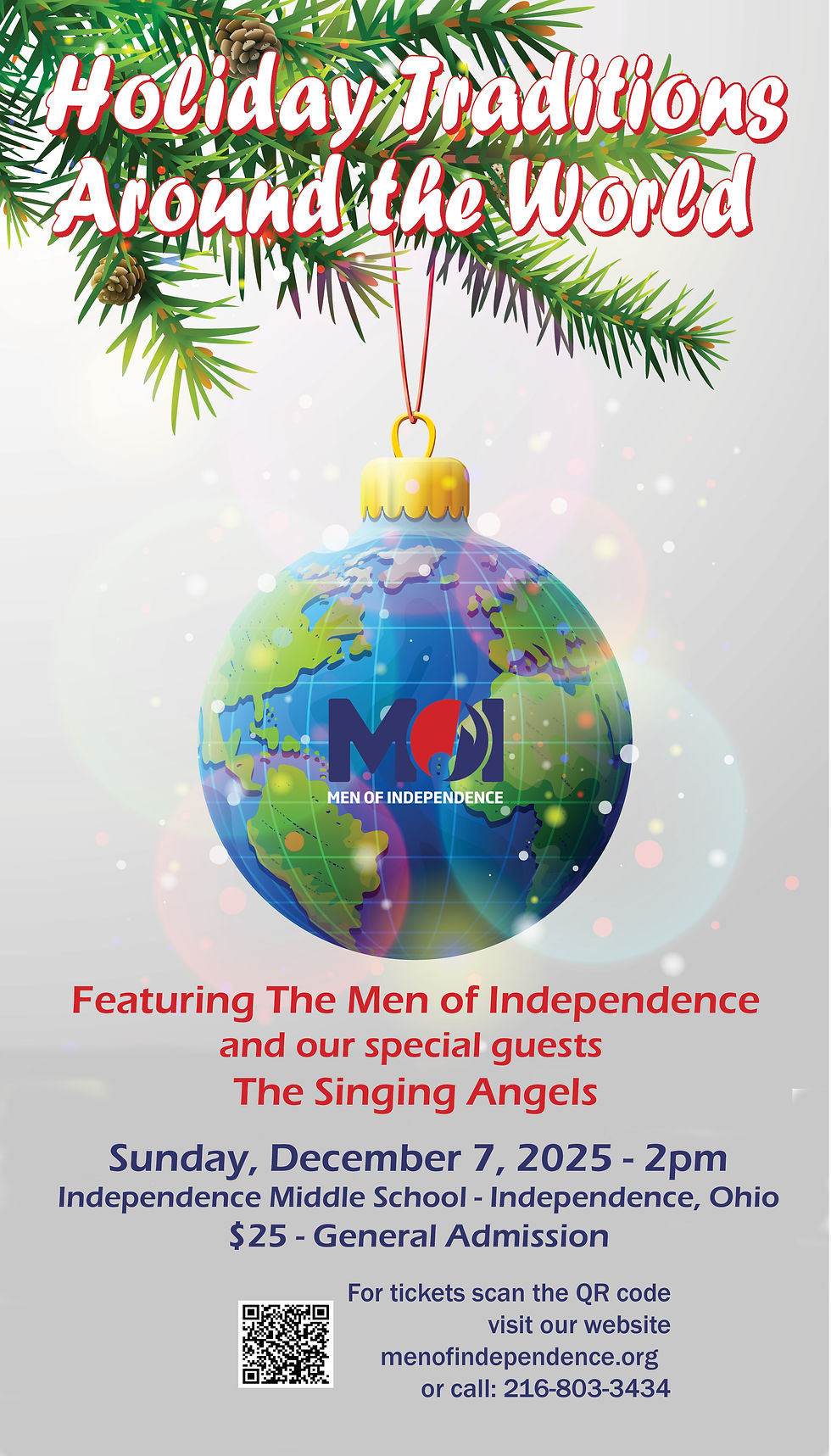 MOI 2025 Holiday Show Flyer