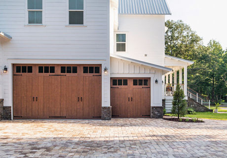 Thumbnail: Clopay Canyon Ridge Carriage House (5-Layer)