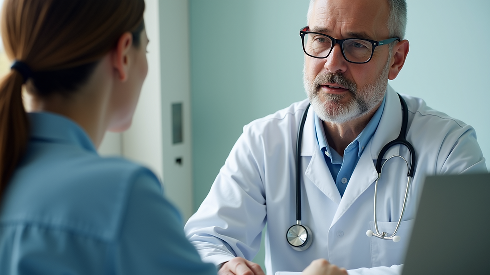 Patientenberatung und individuelle Therapieoptionen
