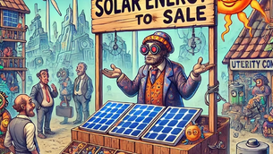 Using Solar First, Then Selling Excess Energy