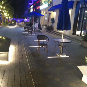 Moonstar LED Linear Light installed in patio setting.