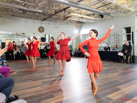 Dancing Through Life