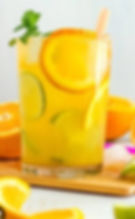 Orange mojito
