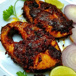 Fish fry* /plate