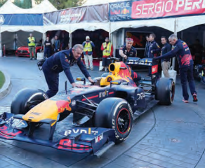 F1 RETURNS TO LAS VEGAS