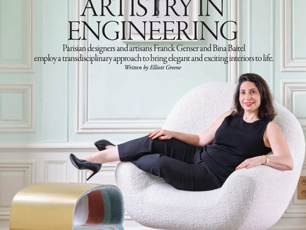 ARTISTRY IN ENGINEERING