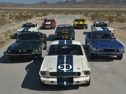 "FLYING MUSTANG" headlines Dana Mecum's 33rd Original Spring Classic Auction in Indianapolis