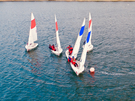 Passionate Pursuits: Setting Sail
