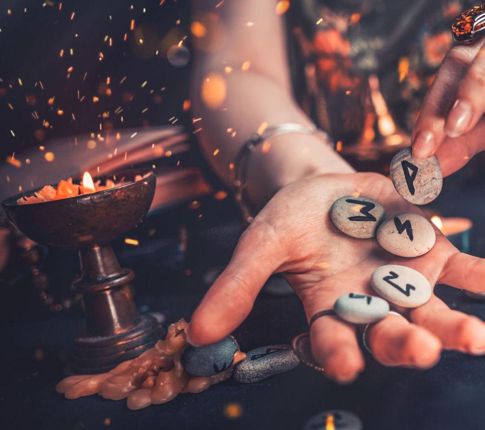 Workshop: Reddening the Runes