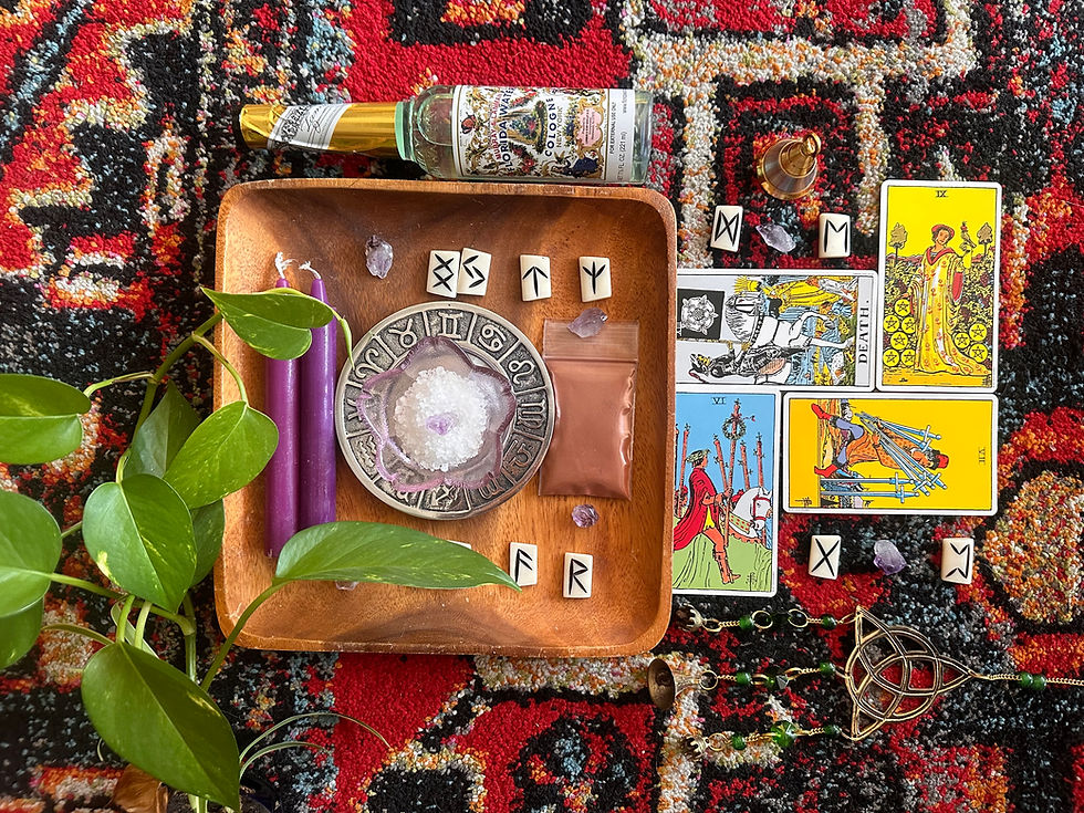 Workshop: Magickal Diagnostics