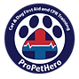 Pro Pet Hero Logo