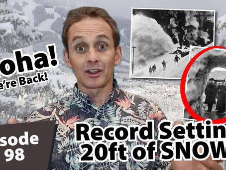 Summit County Real Estate Update, First Friday in Silverthorne, and Our Snowiest Winter Ever