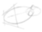How to draw a frog. Step 1. Outline the body of the frog with ovals, circles, and lines.