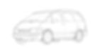 Learn to draw a minivan with a pencil. Step 6. Continue shading the minivan's wheels and draw its front in more detail