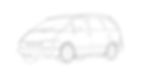 Learn to draw a minivan with a pencil. Step 5. Add details to the body of the minivan and shade its wheels