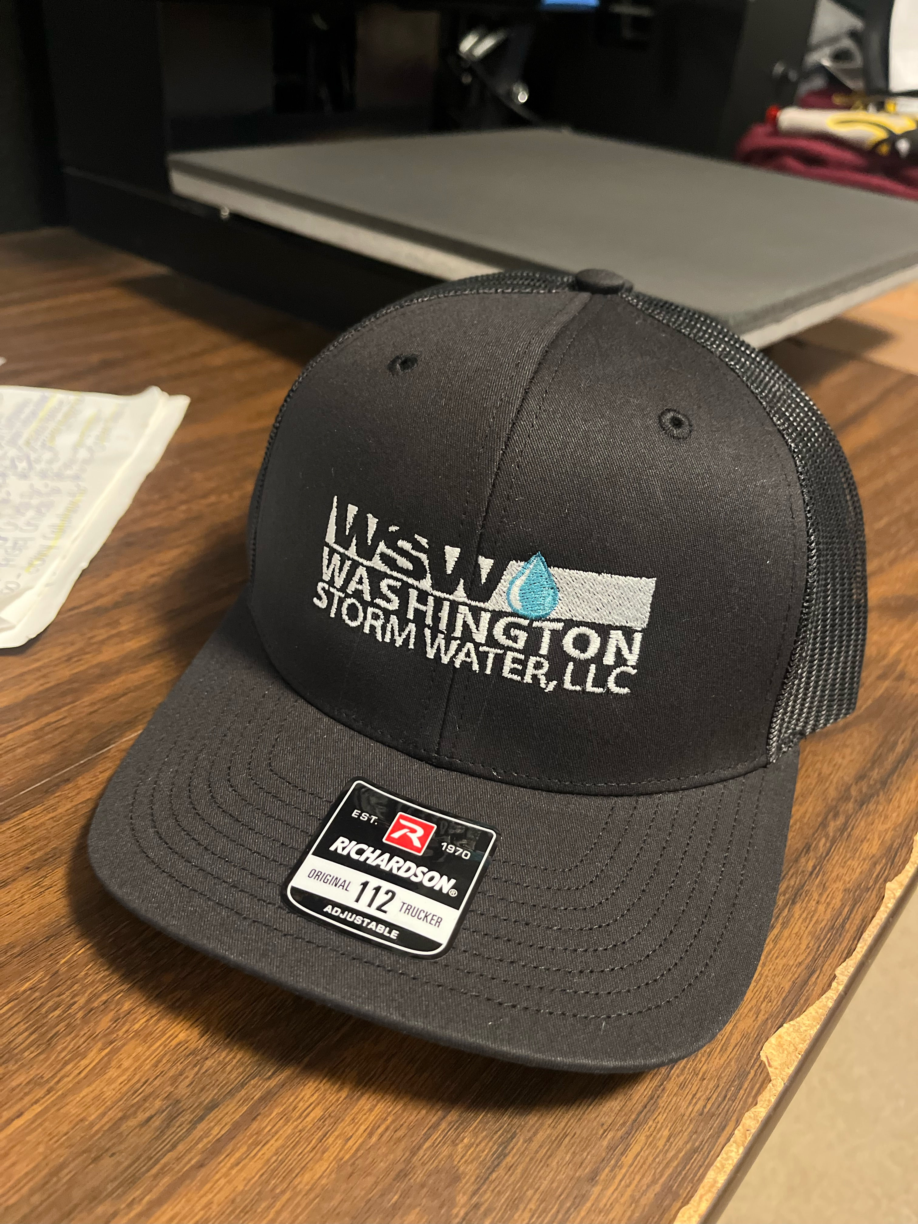 Custom Embroidered Hat