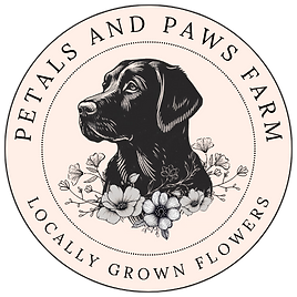 Petals and Paws FARM_Logo_Peachy