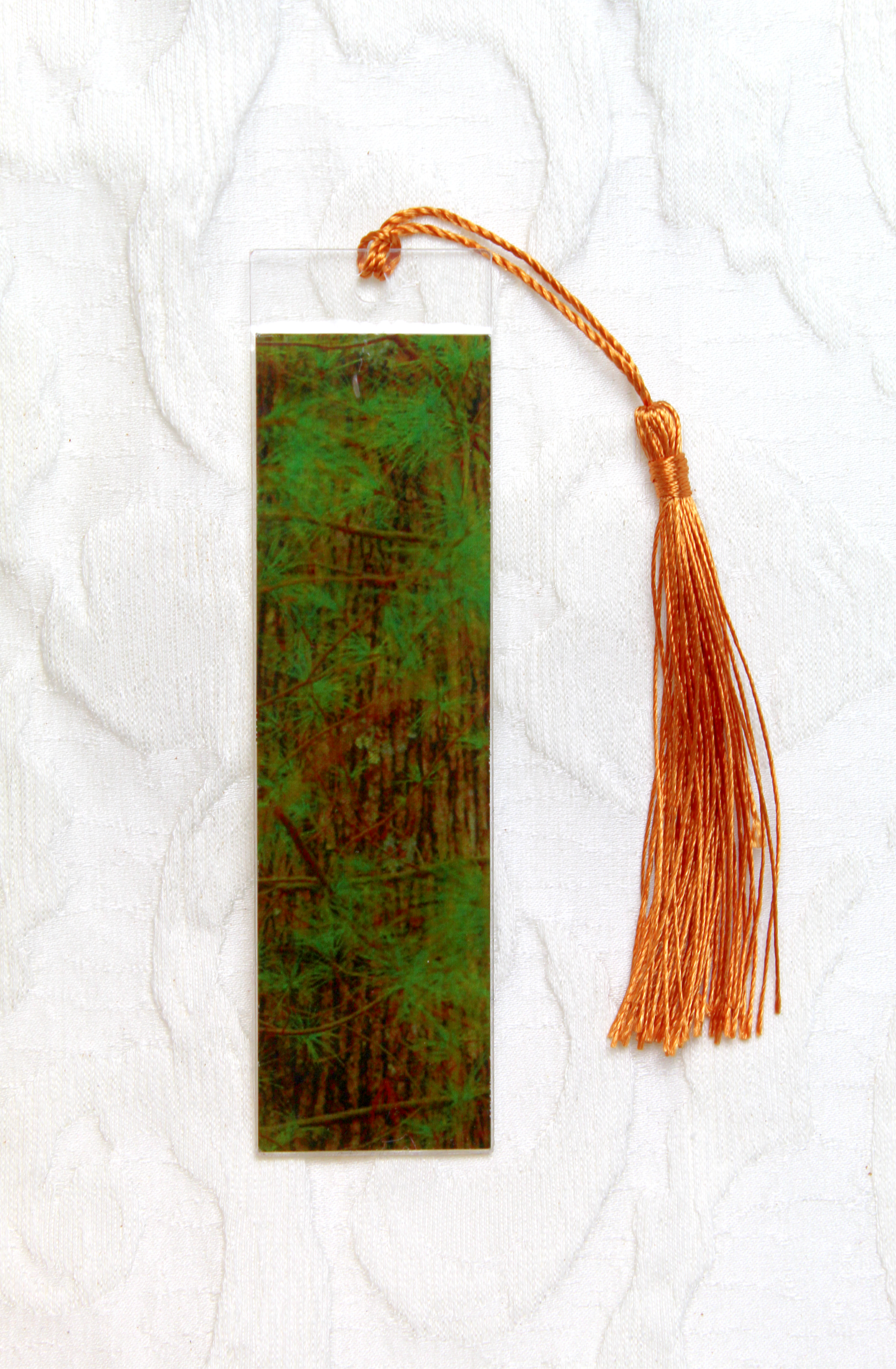 Gathered Moss Bookmark