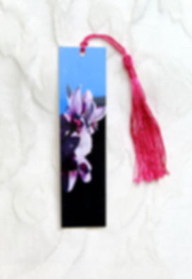 Glamours Flower  Bookmark