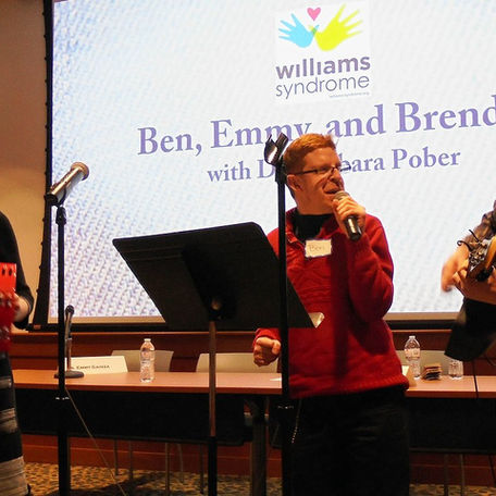 Living as an adult with Williams Syndrome: Ben & Emmy