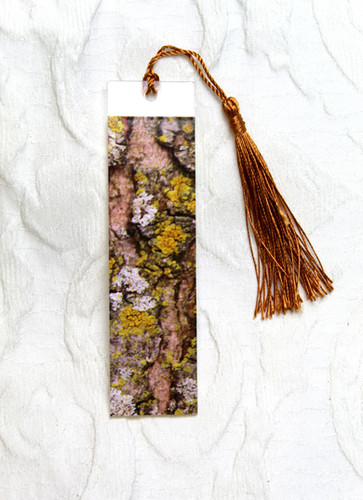 Tree Texture Bookmark | BHMA Makers